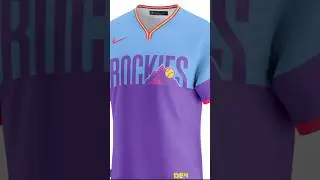 Top 3 best MLB city connect jerseys #baseball #viralshort #mlb