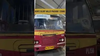 KSRTC നടത്തുന്ന Silent Valley Jungle Safari 1250 രൂപക്ക് #kerala #attappadi #silentvalley #shorts