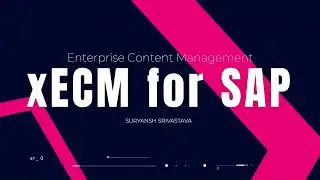 What is OpenText xECM for SAP? | A Visual Explainer| Unlock the FULL Story of SAP Data with OpenText