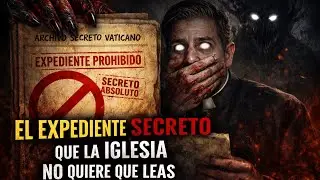 El EXPEDIENTE SECRETO que la Iglesia NO QUIERE QUE LEAS