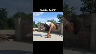 Challenge Accepted ☠️☠️|| Wait for End 🔥 #calisthenics #shorts