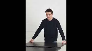 Обеденный стол Stool Group Олимпия раскладной, керамика темная