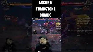 Absurd King TOMBSTONE Combo! #lilmajin #tekken8 #tekken