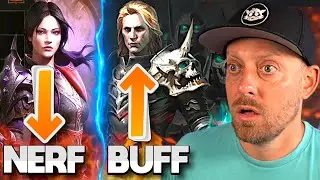 Did this UPDATE NERF or BUFF Your Class
