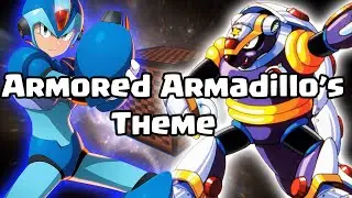 Armored Armadillo Stage - Megaman X  In Minecraft