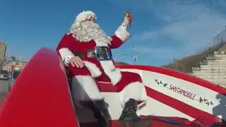 Local holiday icon, &lsquo;Santamobile&rsquo; creator passes away at 81