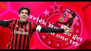 Trick how to get AC Milan Iconic Moments Ricardo Kak&aacute; in one try