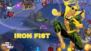 MARVEL SuperWar: Iron Fist (Fighter) Gameplay