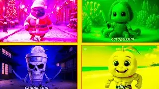 Italian Brainrot Vibes in Tiles Hop EXE | Clean Rhythm Gameplay