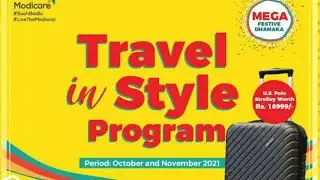 MODICARE TRAVEL STYLE PROGRAM HOW TO REDEEM A U.S TROLLEY BAG