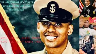 The 1MC Podcast EP 8 with special guest CMDCM Tito  EL JEFE  Santa Cruz