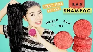 First Time Trying Vegan Organic Shampoo Bar -Worth it Or Nah? Beautyklove
