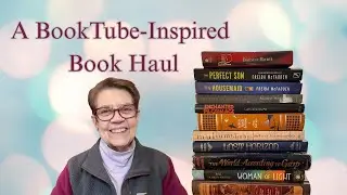 Книжные покупки в стиле Booktube