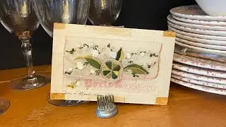 Antique Haul and Display Ideas #thriftfinds #antiques