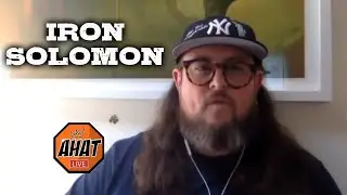 Iron Solomon discusses battles w/ Murda Mook, Daylyt, Rum Nitty, idea of a 50 yr old battle rapper