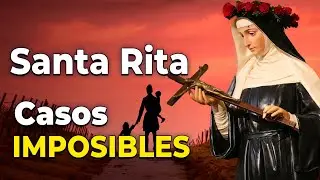 Santa Rita de Casia. Protectora de los casos IMPOSIBLES, DESESPERADOS y PERDIDOS.