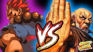 Объяснение разницы между &laquo;Тёмным Хадо&raquo; и &laquo;Силой Небытия&raquo; в Street Fighter
