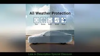 For BYD Destroyer Car Cover Car door zipper - Waterproof All Weather - Automobiles Full Exterior