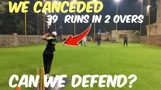 Can We Defend 75 Runs In 5 Overs🤔😏🏏#cricket #viralvideo #foryou