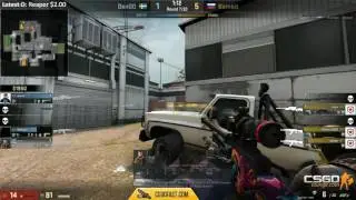 Dreamhack Summer Qualifier: Gambit vs DenDD (Cache)