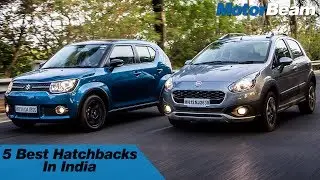 Top 5 Best Hatchbacks In India | MotorBeam