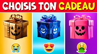 CHOISIS TON CADEAU 3 🎁😨 Édition HALLOWEEN ! 🧟‍♀️🧛🎃