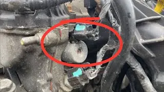 Intake and Exhaust Variable Valve Timing (VVT) Solenoid Jeep Patriot 2007-2017 2.4l Location