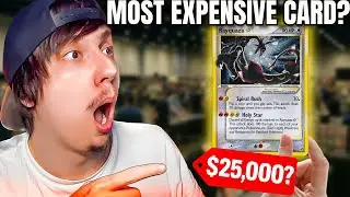 I Hunted the Rarest Pok&eacute;mon Cards at a TCG Convention! (INSANE FINDS!)