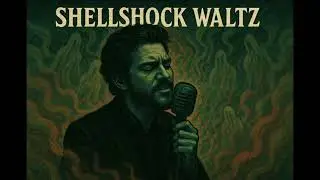 Shellshock Waltz | Ceremonial Soul-Funk Trance | Dark Baritone Ritual Beat