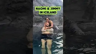 Наоми и Джимми наслаждаются временем, проведенным вместе в Исландии😍