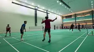 Lawrence/Shaw vs Steven/ZhangYuan Game 3(1/12/25)