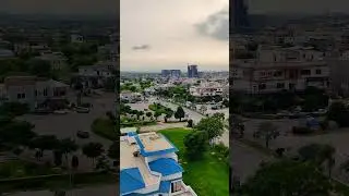 Multi Gardens Sector B-17 Islamabad | Eagle View of B-17 near Gate 1