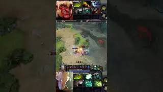 Juggernaut vs Troll Warlord  #dota2 #fighting #gaming