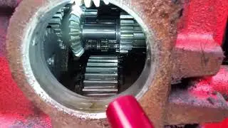 Gravely 8123-G, engine removal.