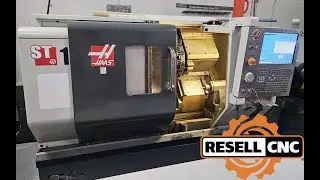 2012 Haas ST-10 CNC Lathe