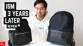 ISM Backpack 3 Years Later: Still a Timeless Favourite (2021)