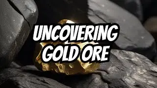 We Found REAL GOLD In MBM Gold Ore!