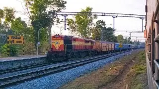 Mangaluru Matsyagandha Express Full Uncut Journey From Barkur P2 | Konkan Railway