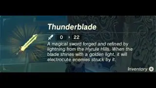 Thunderblade | Respawn Location | Zelda BOTW