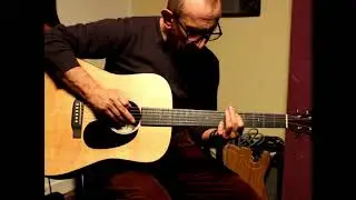 Acoustic Latin Rock Jamming... Santana Style... in A minor..