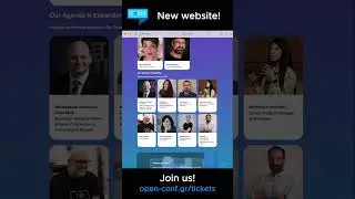 Open Conf 2025 - New website open-conf.gr #open_conf
