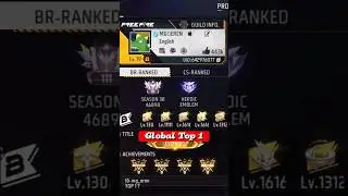 Global Top 1 | MG⚡EREN | #freefire #mattalgamer #shorts #freefireattitudestatus #viral #trending