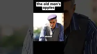 The old man's apple #shorts