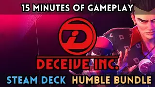 Deceive Inc. | Steam Deck | September 2023 Humble Choice