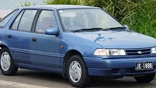 HYUNDAİ EXEL NASIL ? 1.5 MOTOR . ALINIRMI