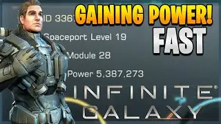 Tips To Gain Power Fast and Get Federation Advance Credits [ Galaxy Star Event ] | Infinite Galaxy