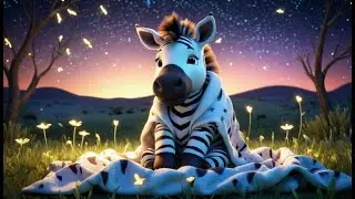 Las Crines de las Cebras Se Vuelven Rayas | Canci&oacute;n Infantil | Nursery Rhyme en Espa&ntilde;ol | M&uacute;sica