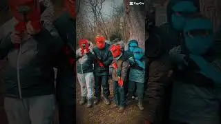 Paint balling party