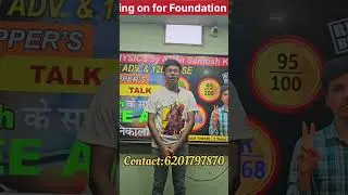 JEE ADV. PHYSICS Toppers Interview ||How SHUBHAM KUMAR Score Highest in PHYSICS in JEE Advanced 2024