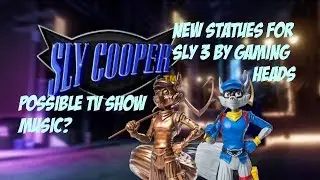 Sly Cooper: New Statues By Gaming Heads With New Music From The TV Series?